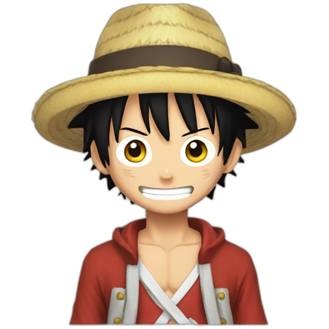 Luffy emoji