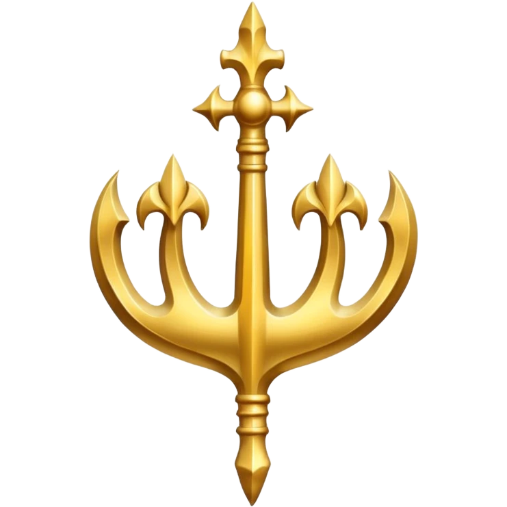 trident royal emoji