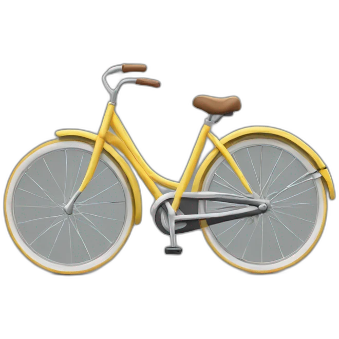 sur un vélo emoji