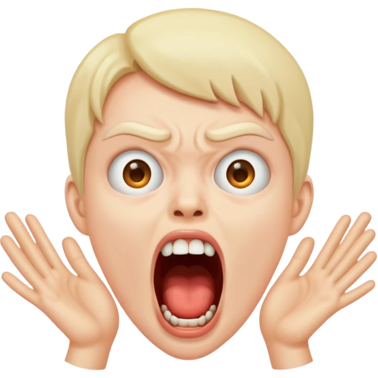 scream emoji