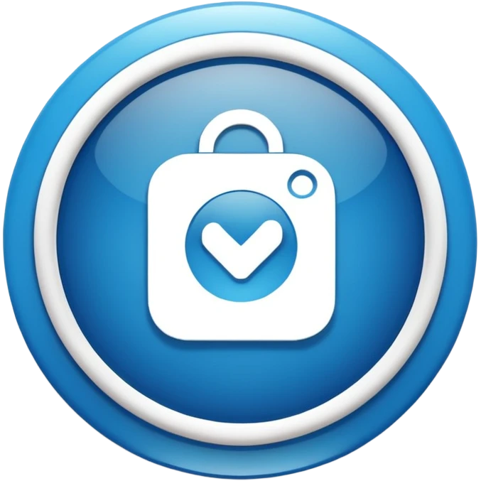 Icono de verificación ig emoji