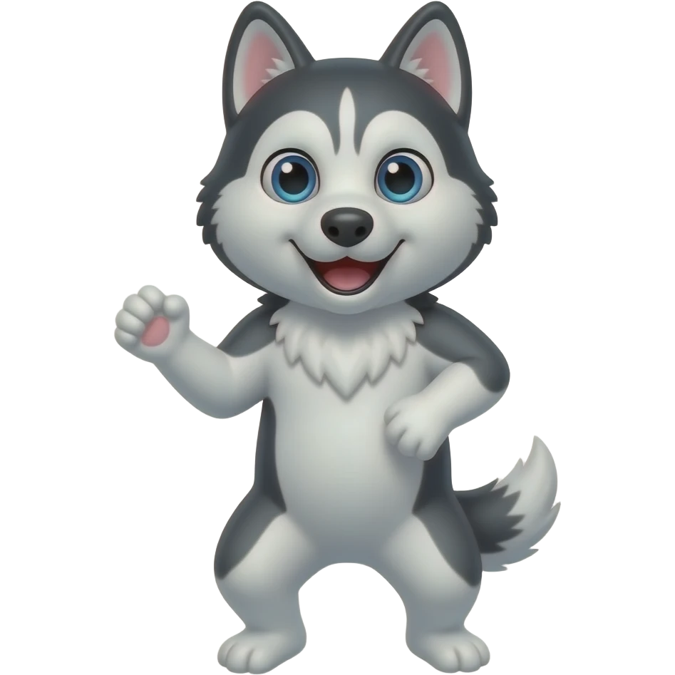 Emoji can dance follow by  husky viral dance video emoji