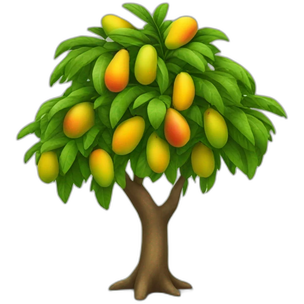 arbol de mango emoji