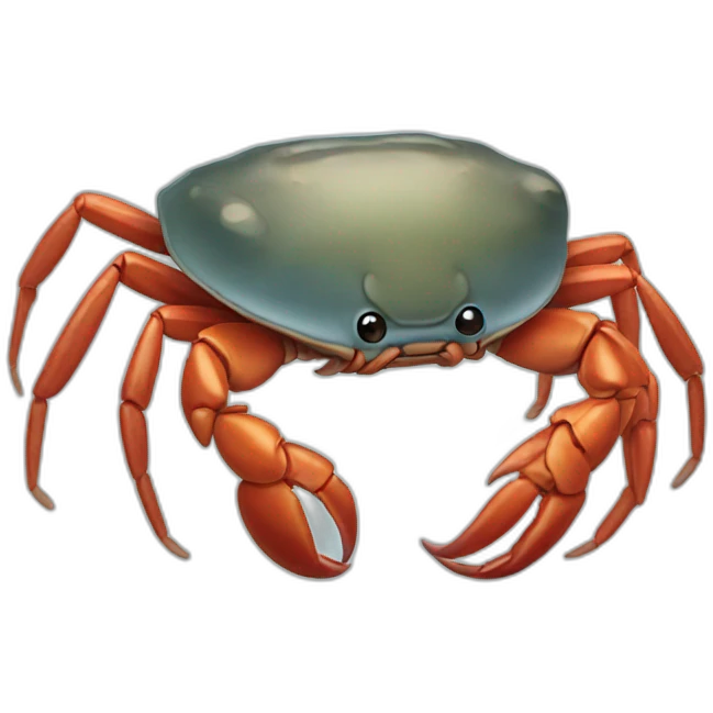 Crab  emoji