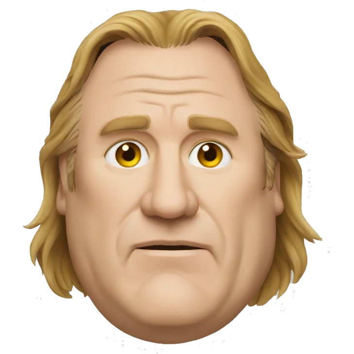gerare depardieu  emoji