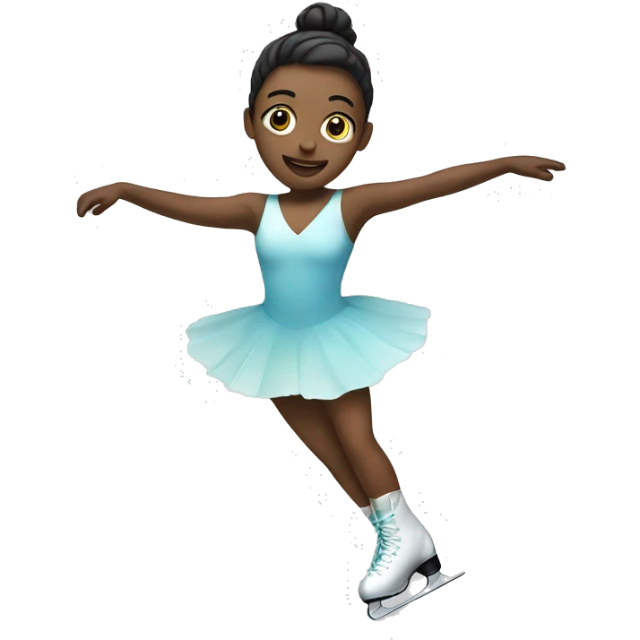 figure skating emoji