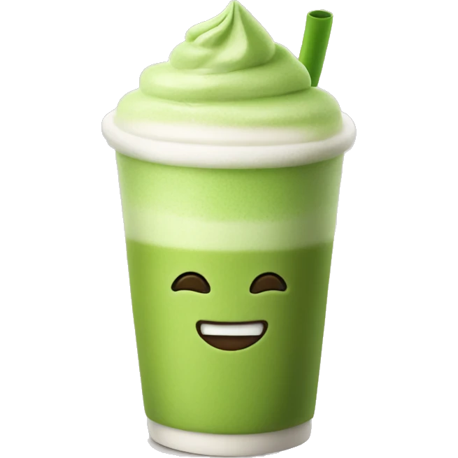 matcha latte emoji