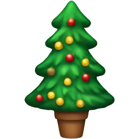 Christmas tree emoji