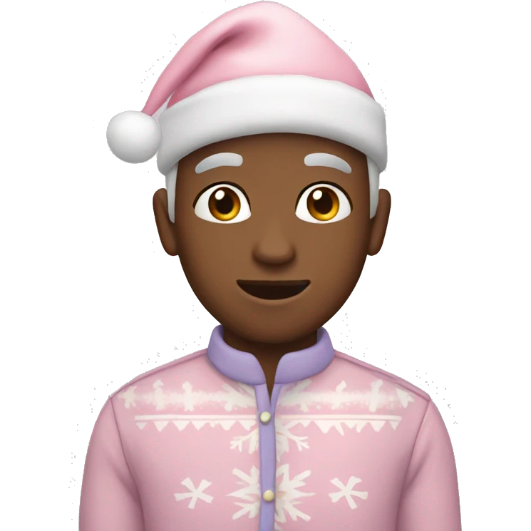 pastel christmas emoji
