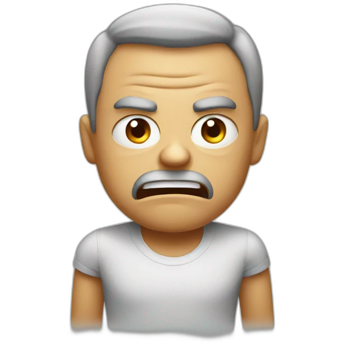 angry parent emoji
