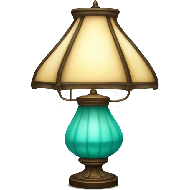 Tiffany lamp  emoji