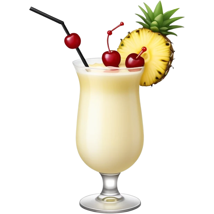 Pinacolada cocktail emoji