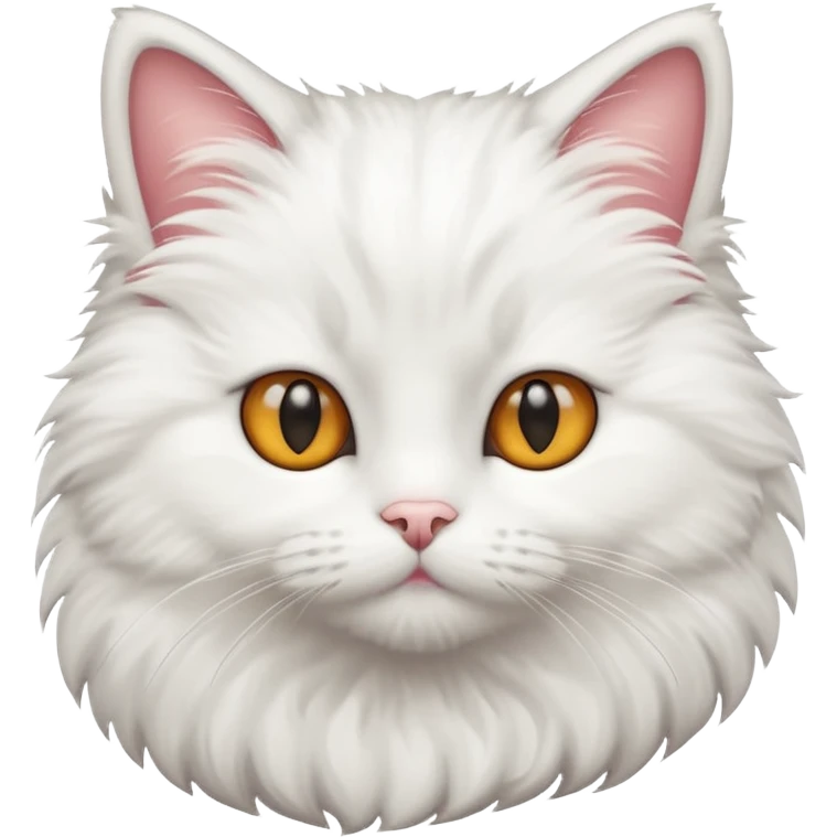 fluffy cat emoji