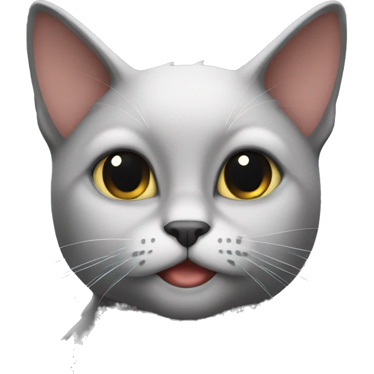 black cat emoji