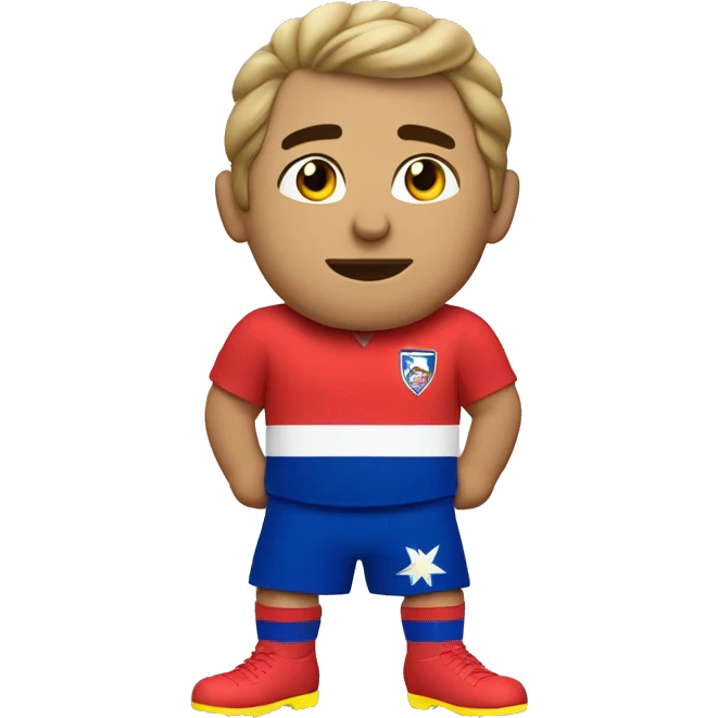 U de Chile emoji