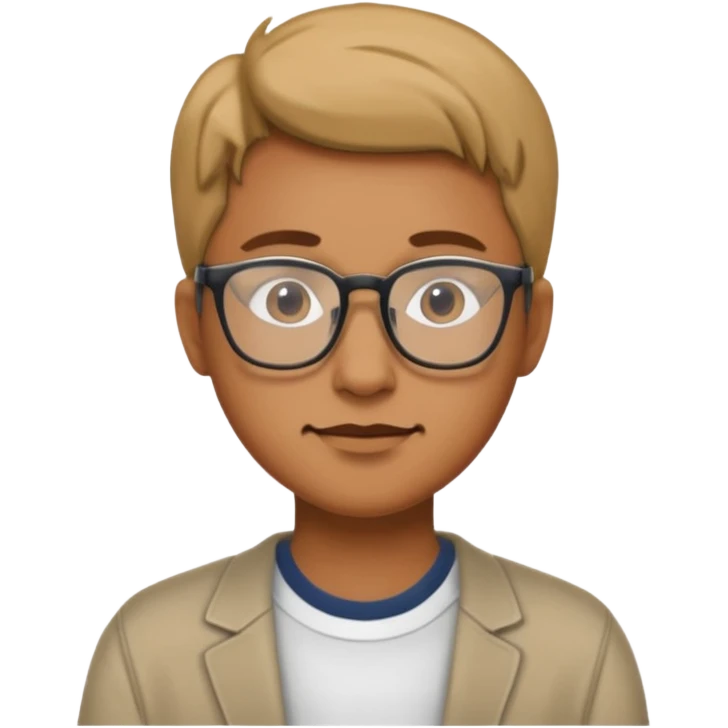 create a character that looks likes developer emoji