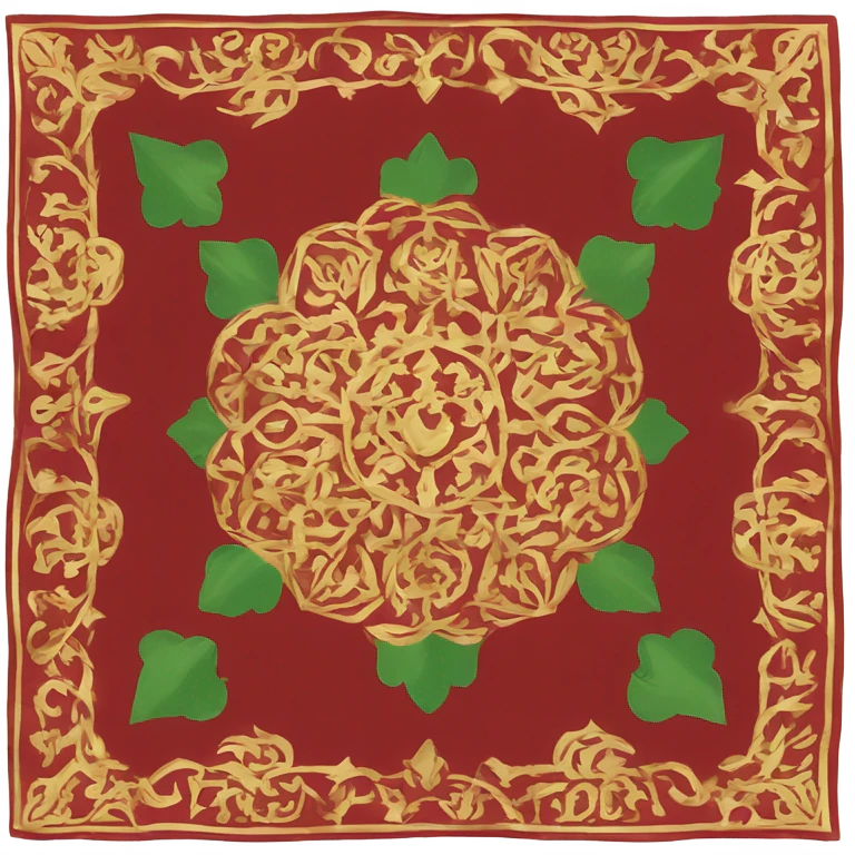 Mughal flag emoji