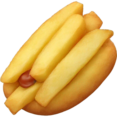 Batata frita emoji