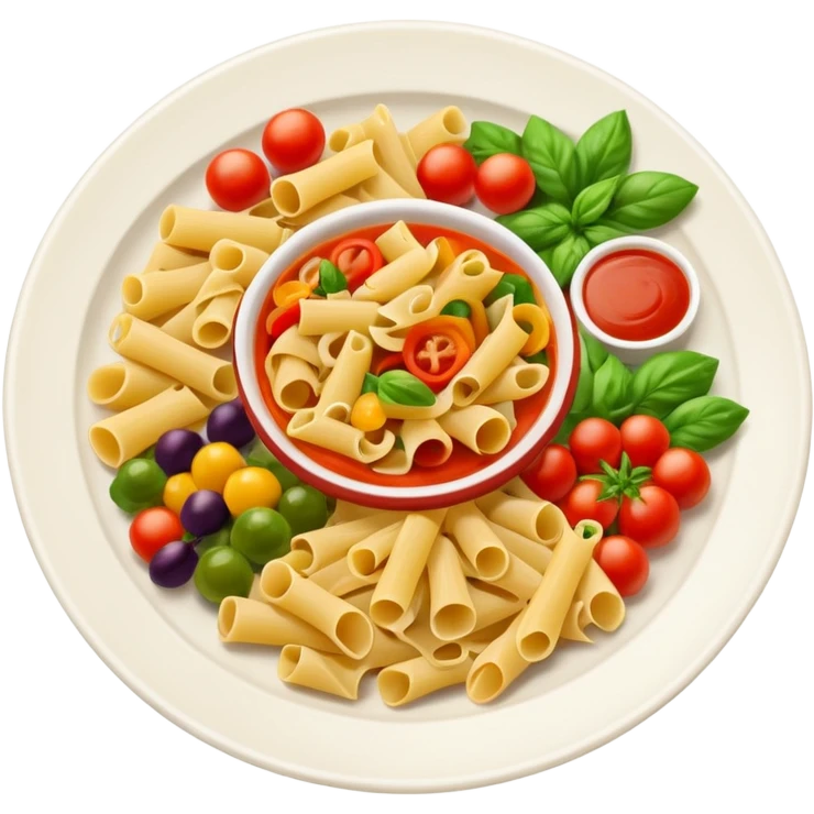 Italian dishes emoji