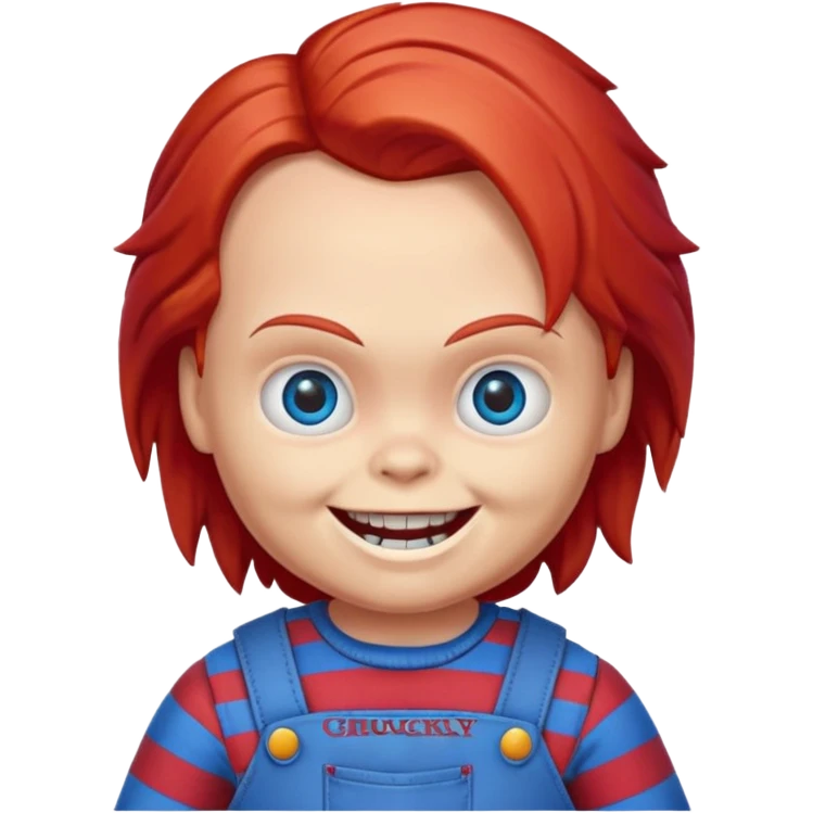 Un emojin de chuky emoji