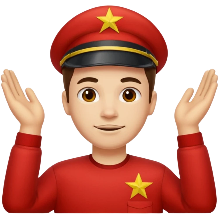Communist Labor day emoji