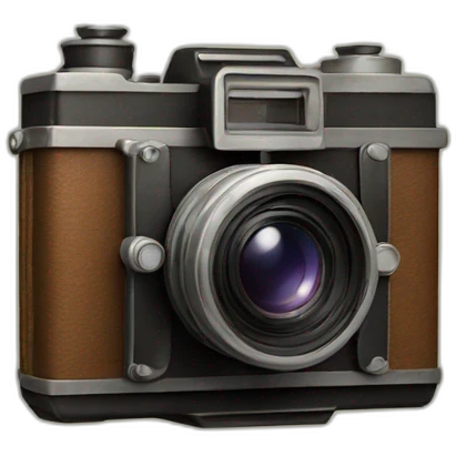 Old Film Camera emoji
