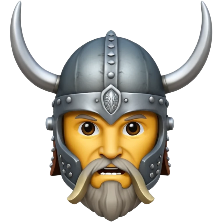helmet, viking style emoji