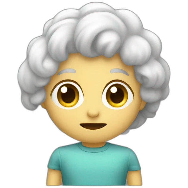 Enervé et pleure emoji