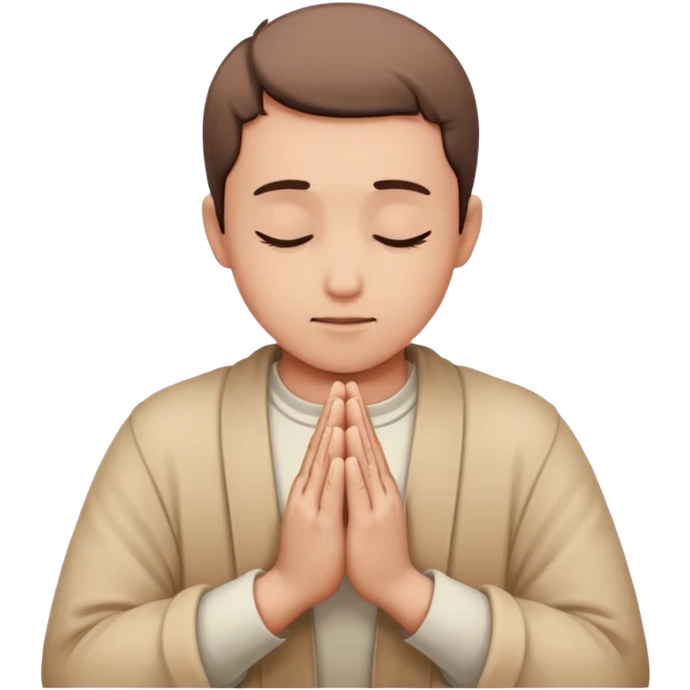 Praying  emoji