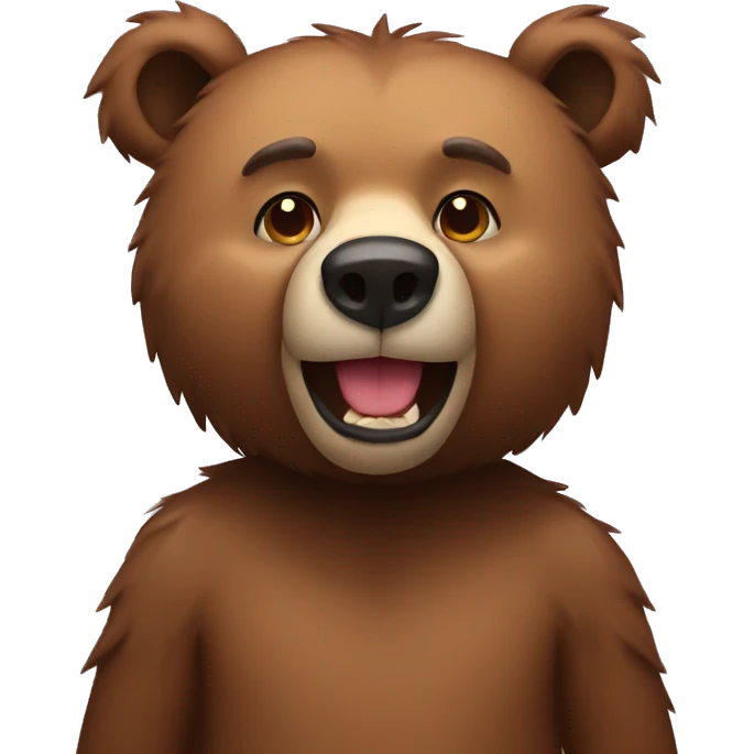 Bear emoji
