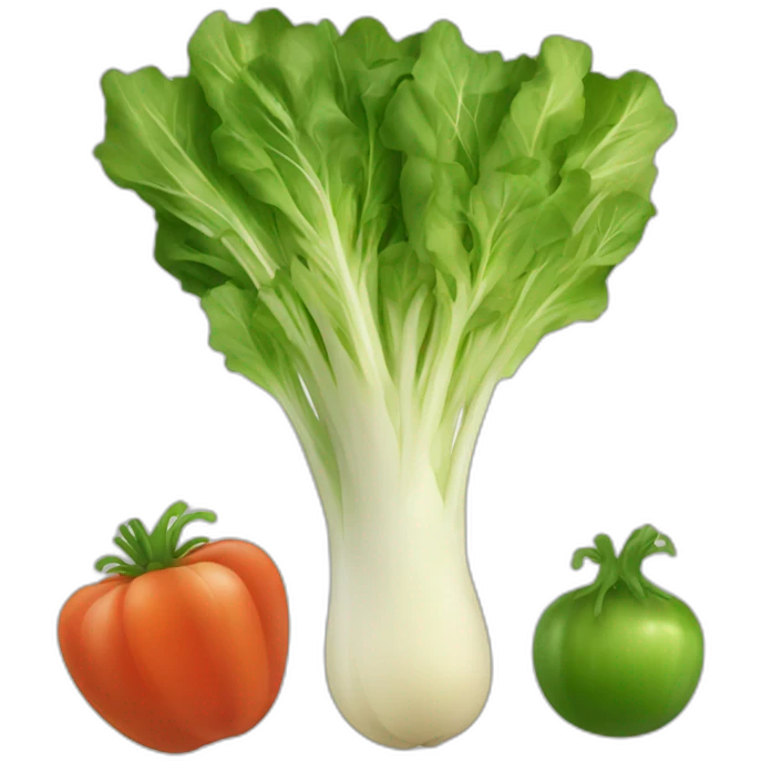 Vegetable salad  emoji