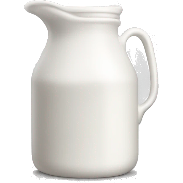 Milk jug emoji