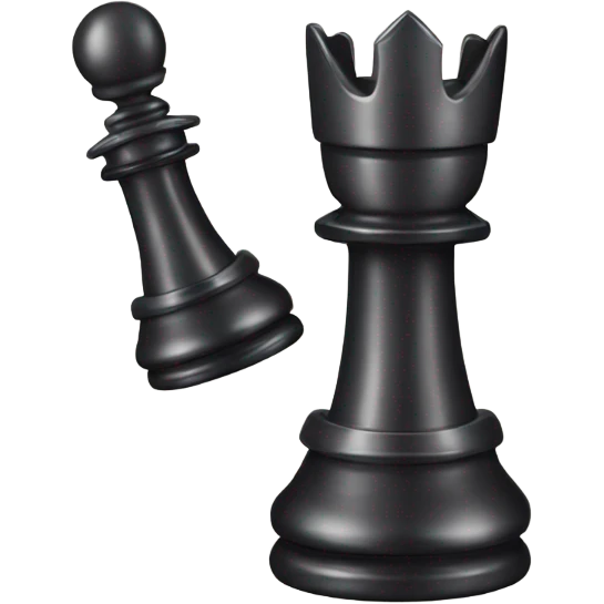Knight chess piece funny emoji