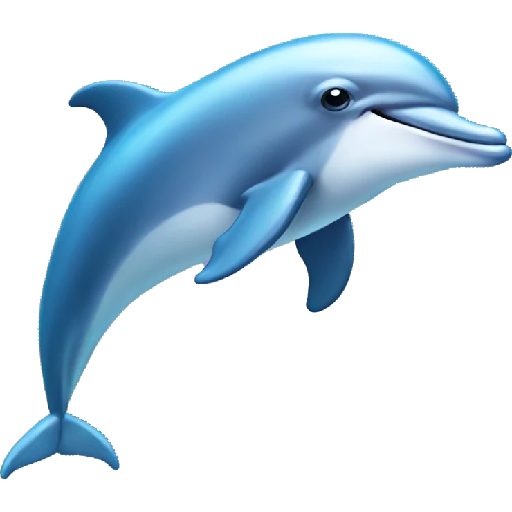 Dolphin emoji