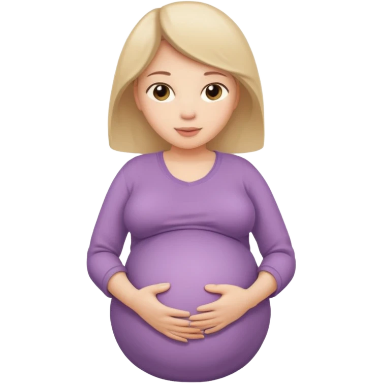 Pregnant emoji