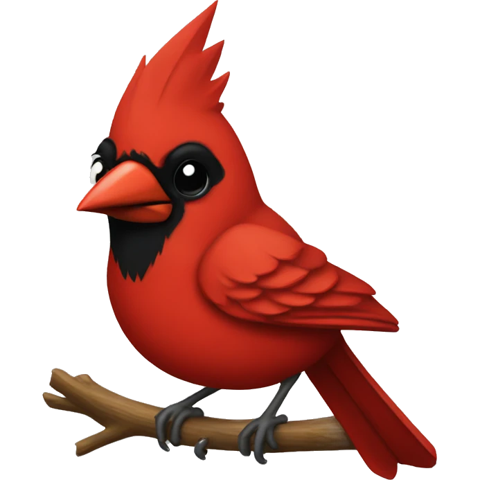 Cardinal emoji