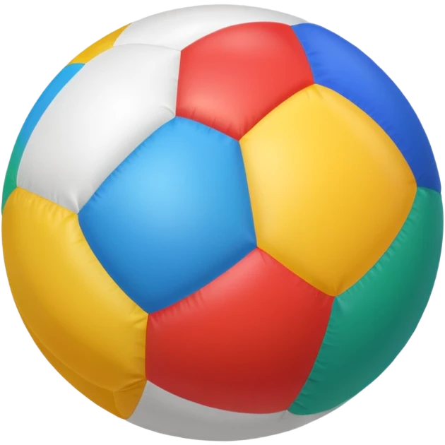Beach ball emoji