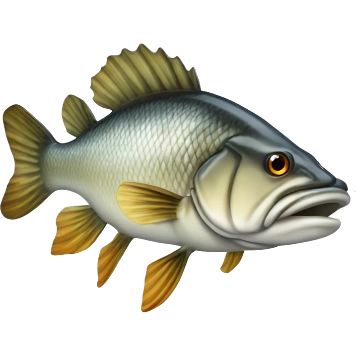 giant sea bass fish emoji
