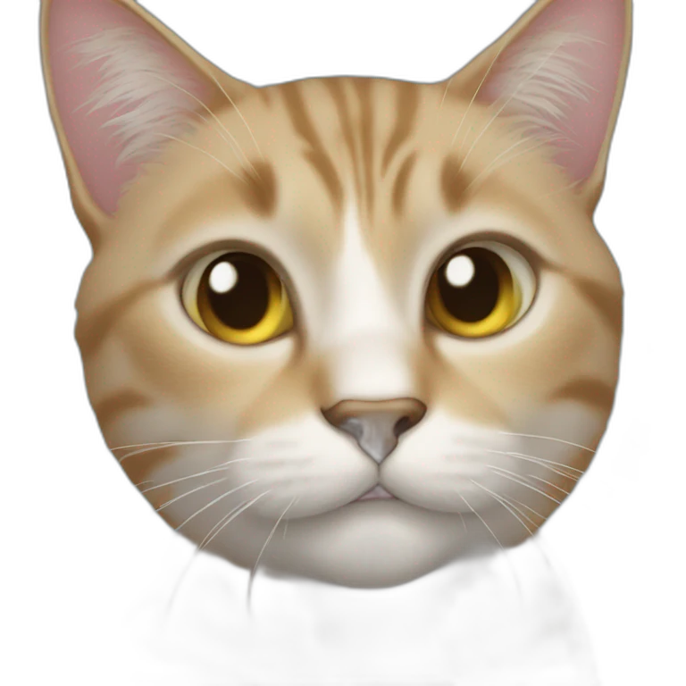 cat drops glass emoji