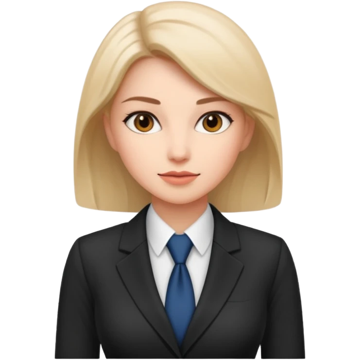 LAdy Boss, different pose emoji