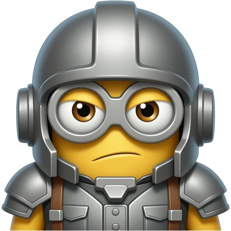 fighter minion emoji