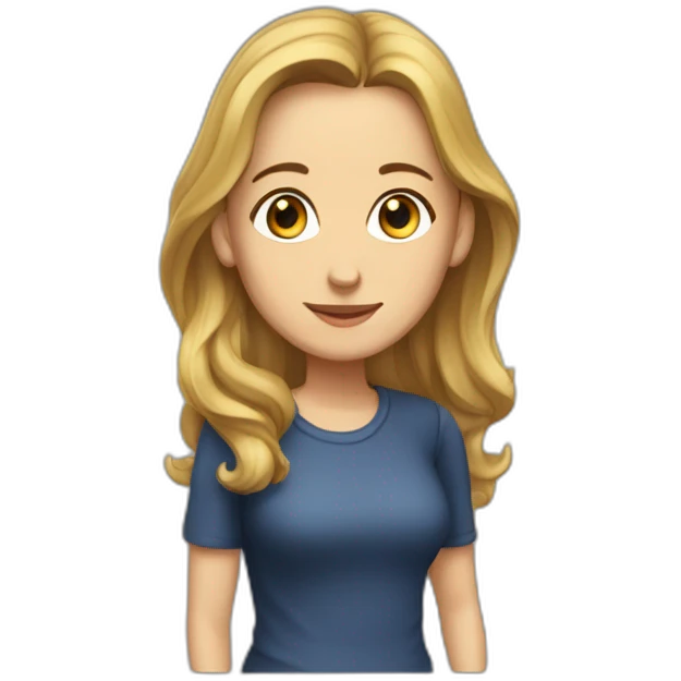caroline van der plas emoji