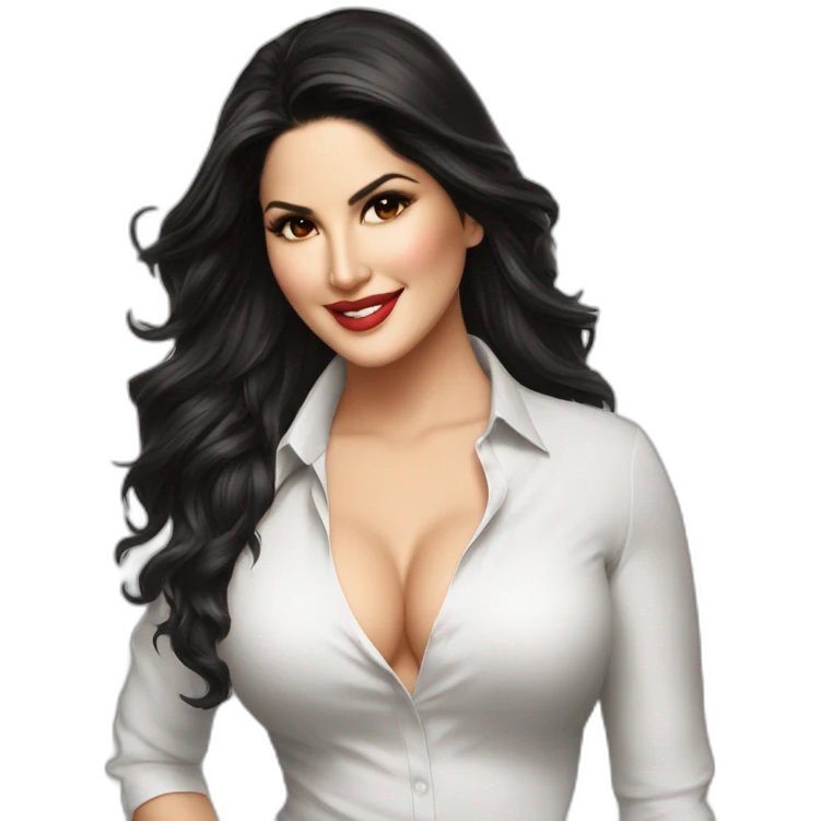 Sunny Leone emoji