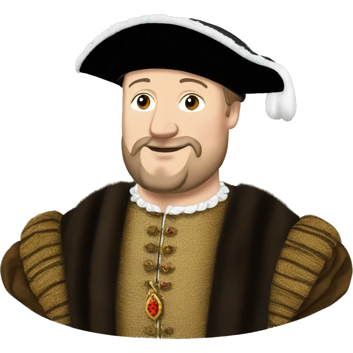 Henry VIII emoji