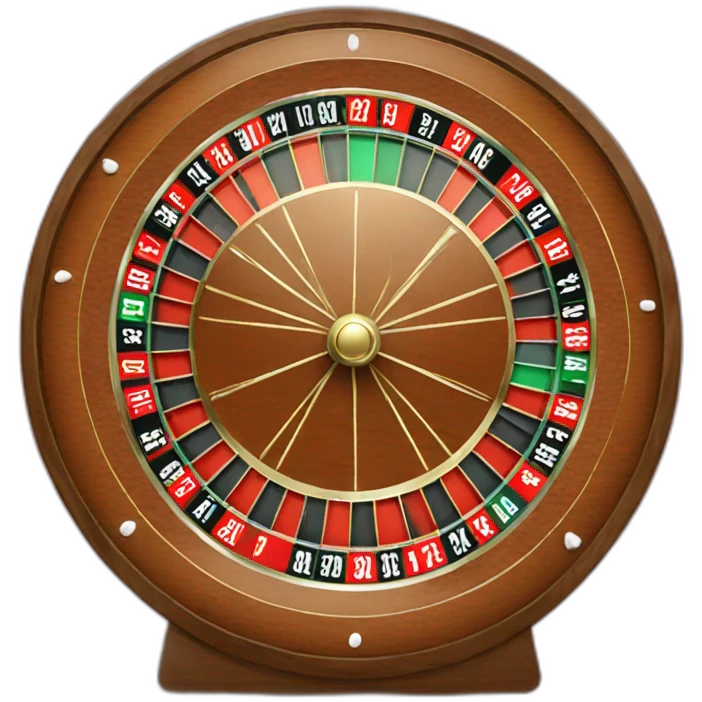 Live roulette emoji