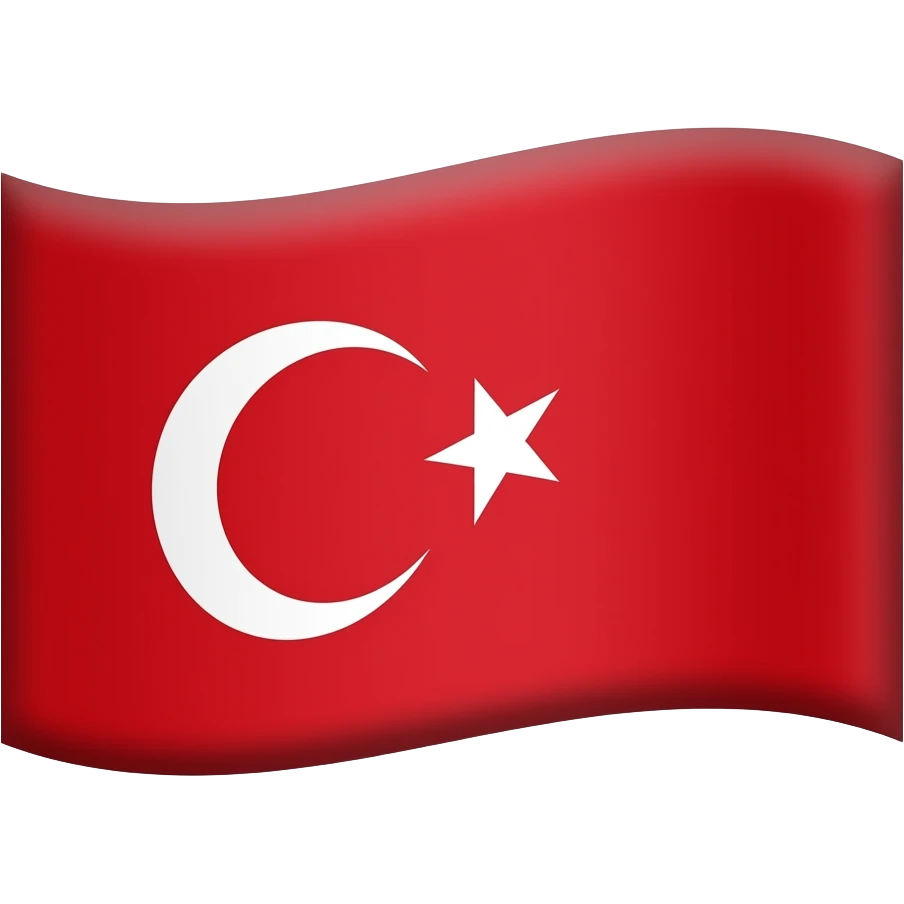 Create the ottoman Empire flag in the era of Suleiman the Magnificent emoji