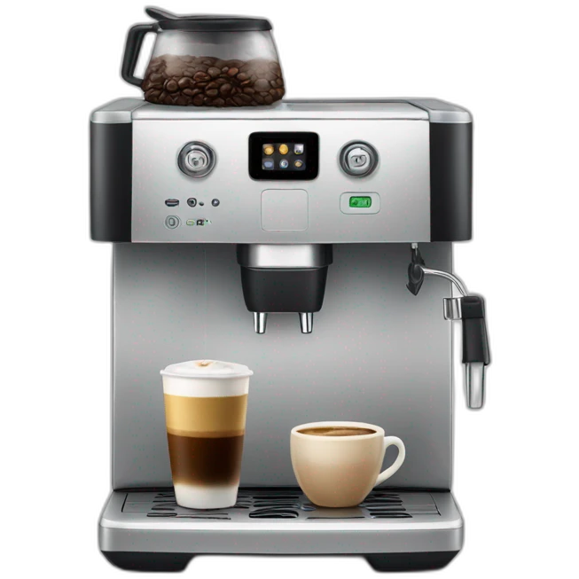 Coffee machine emoji