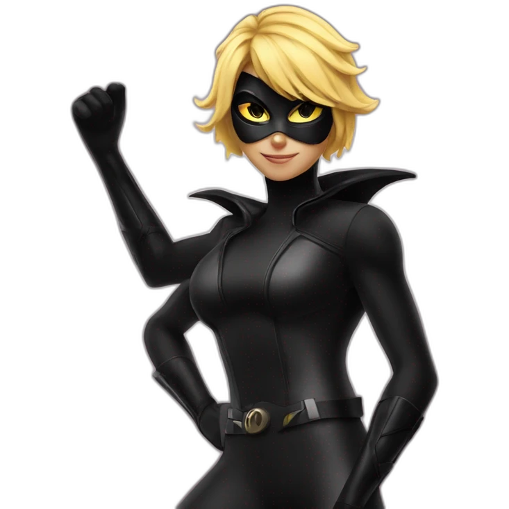 cat noir superhero miraculous emoji