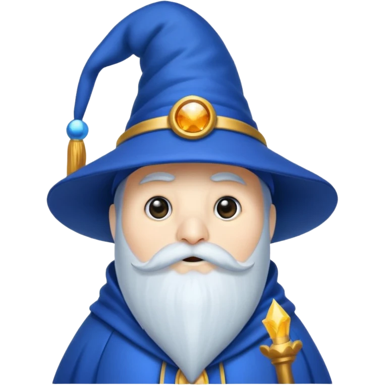 Penguin Wizard emoji