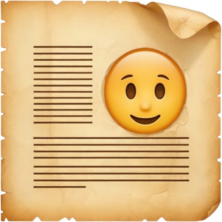 document emoji
